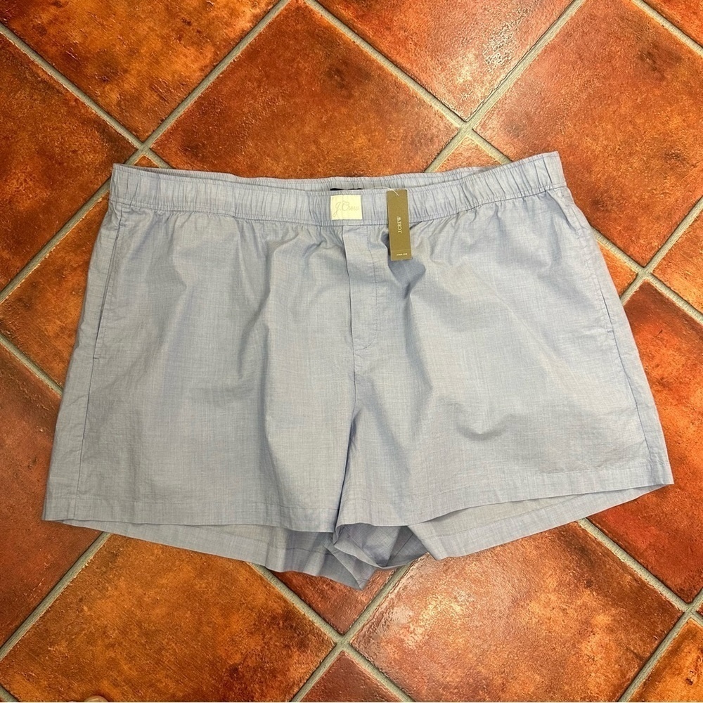 NWT J. Crew Lightweight Cotton Shorts w/ Pockets